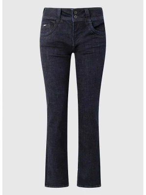 Pepe Jeans Dżinsy "Gen" - Slim fit - w kolorze granatowym rozmiar: W26/L30