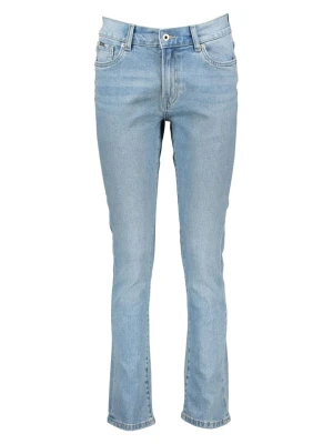 Pepe Jeans Dżinsy "Grace" - Slim fit - w kolorze błękitnym rozmiar: W31 / L30