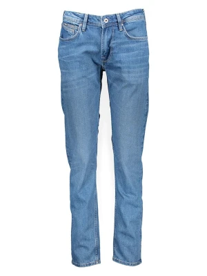 Pepe Jeans Dżinsy "Hatch" - Regular fit - w kolorze niebieskim rozmiar: W34/L32