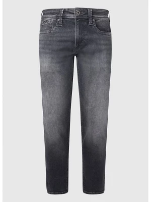 Pepe Jeans Dżinsy "Hatch" - Slim fit - w kolorze antracytowym rozmiar: W36/L34