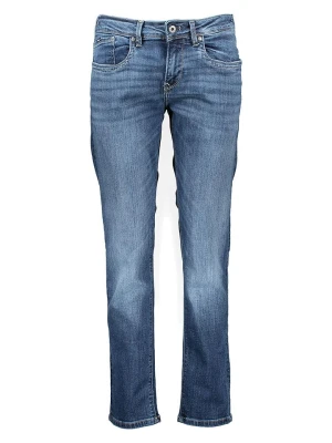 Pepe Jeans Dżinsy "Hatch" - Slim fit - w kolorze niebieskim rozmiar: W32/L30
