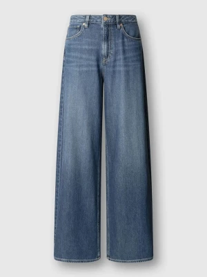 Pepe Jeans Dżinsy "Jaimy" - Wide leg - w kolorze granatowym rozmiar: W32 / L32