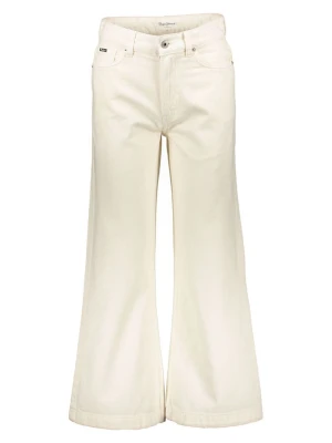 Pepe Jeans Dżinsy "Lexa" - Comfort fit - w kolorze kremowym rozmiar: W25 / L32