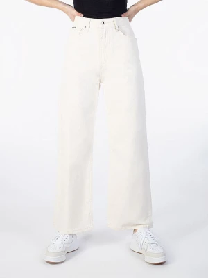 Pepe Jeans Dżinsy "Lexa Sky High" - Regular fit - w kolorze białym rozmiar: W29