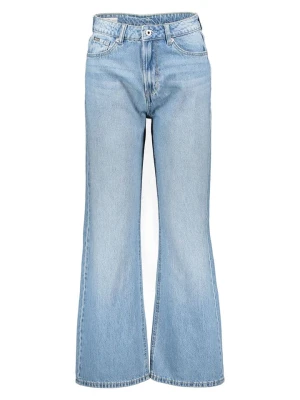 Pepe Jeans Dżinsy "Lexa" - Straight fit - w kolorze błękitnym rozmiar: W26 / L32