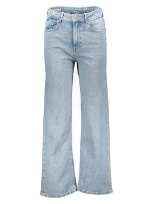 Pepe Jeans Dżinsy "Lexa" - Straight fit - w kolorze błękitnym rozmiar: W28 / L32