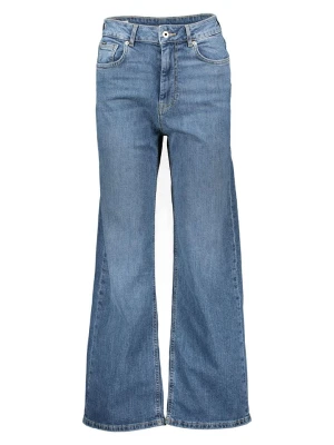 Pepe Jeans Dżinsy "Lexa" - Straight fit - w kolorze niebieskim rozmiar: W26 / L32