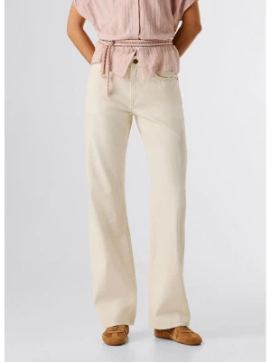 Pepe Jeans Dżinsy - Loose fit - w kolorze kremowym rozmiar: W27 / L32