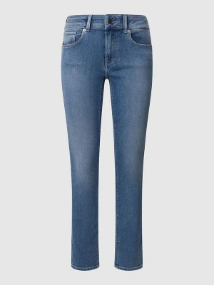 Pepe Jeans Dżinsy "New Broke" - Slim fit - w kolorze niebieskim rozmiar: W32/L32