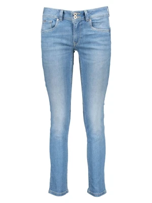Pepe Jeans Dżinsy "New Brooke" - Slim fit - w kolorze błękitnym rozmiar: W28 / L32