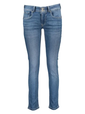 Pepe Jeans Dżinsy "New Brooke" - Slim fit - w kolorze niebieskim rozmiar: W31 / L32