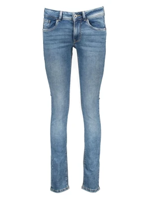Pepe Jeans Dżinsy "Newbrooke" - Slim fit - w kolorze błękitnym rozmiar: W29/L32