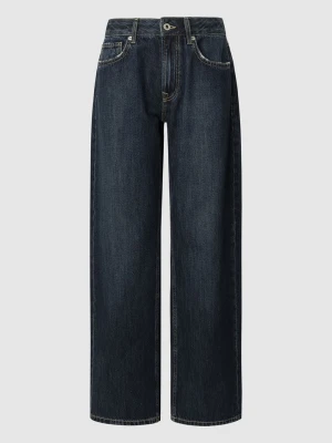 Pepe Jeans Dżinsy "Nicky" - Comfort fit - w kolorze granatowym rozmiar: W25/L32
