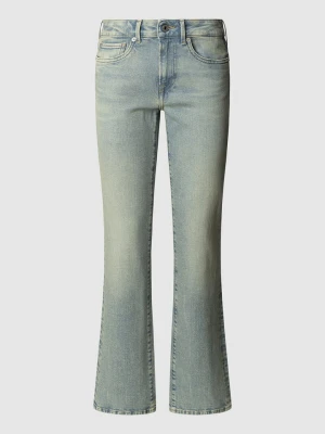 Pepe Jeans Dżinsy "Piccadilly" - Bootcut fit - w kolorze błękitnym rozmiar: W28/L32