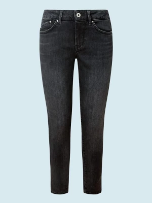 Pepe Jeans Dżinsy "Pixie" - Skinny fit - w kolorze czarnym rozmiar: W25/L30