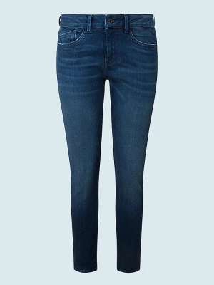Pepe Jeans Dżinsy "Pixie" - Skinny fit - w kolorze granatowym rozmiar: W25/L30