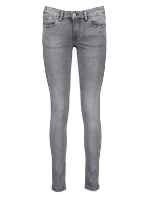 Pepe Jeans Dżinsy "Pixie" - Skinny fit - w kolorze jasnoszarym rozmiar: W31/L32