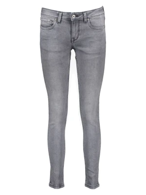 Pepe Jeans Dżinsy "Pixie" - Skinny fit - w kolorze szarym rozmiar: W30/L30