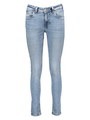 Pepe Jeans Dżinsy "Regent" - Skinny fit - w kolorze błękitnym rozmiar: W27/L32