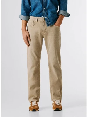 Pepe Jeans Dżinsy - Regular fit - w kolorze beżowym rozmiar: W33 / L32