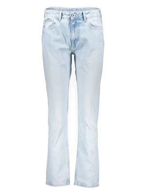Pepe Jeans Dżinsy - Regular fit - w kolorze błękitnym rozmiar: W29/L28