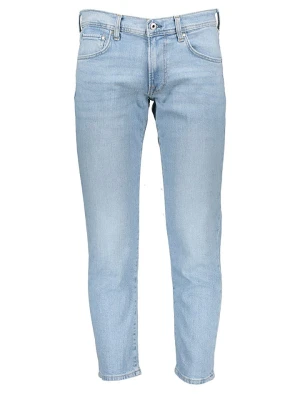 Pepe Jeans Dżinsy - Regular fit - w kolorze błękitnym rozmiar: W34/L32