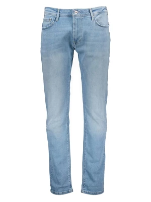 Pepe Jeans Dżinsy - Regular fit - w kolorze błękitnym rozmiar: W31/L34
