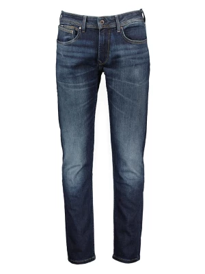 Pepe Jeans Dżinsy - Regular fit - w kolorze granatowym rozmiar: W31/L30