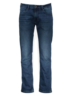 Pepe Jeans Dżinsy - Regular fit - w kolorze granatowym rozmiar: W33/L32