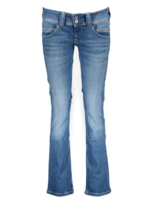 Pepe Jeans Dżinsy - Regular fit - w kolorze niebieskim rozmiar: W26/L32