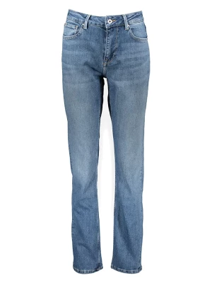 Pepe Jeans Dżinsy - Regular fit - w kolorze niebieskim rozmiar: W27/L28