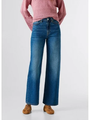 Pepe Jeans Dżinsy - Regular fit - w kolorze niebieskim rozmiar: W30 / L32