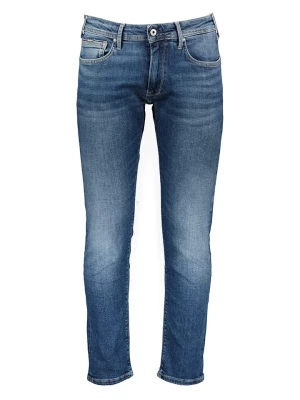 Pepe Jeans Dżinsy - Regular fit - w kolorze niebieskim rozmiar: W34/L30