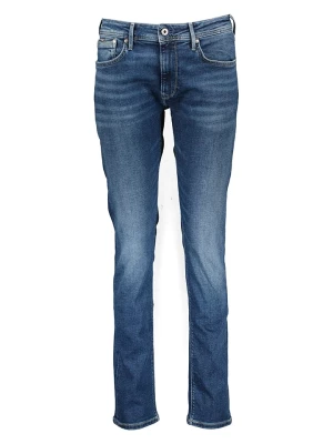 Pepe Jeans Dżinsy - Regular fit - w kolorze niebieskim rozmiar: W34/L32