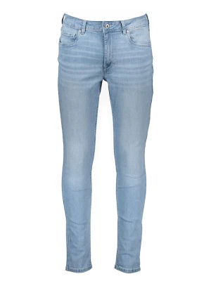 Pepe Jeans Dżinsy - Skinny fit - w kolorze błękitnym rozmiar: W27/L32