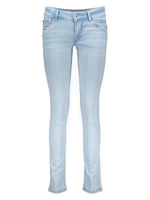 Pepe Jeans Dżinsy - Skinny fit - w kolorze błękitnym rozmiar: W26/L32
