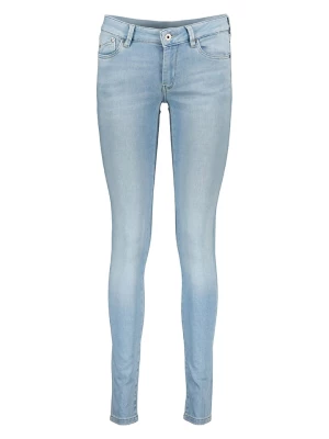 Pepe Jeans Dżinsy - Skinny fit - w kolorze błękitnym rozmiar: W32/L30