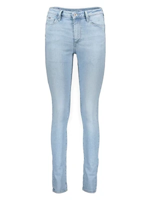 Pepe Jeans Dżinsy - Skinny fit - w kolorze błękitnym rozmiar: W26/L32