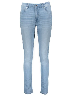 Pepe Jeans Dżinsy - Skinny fit - w kolorze błękitnym rozmiar: W26/L30