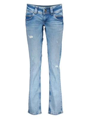 Pepe Jeans Dżinsy - Skinny fit - w kolorze błękitnym rozmiar: W32/L32