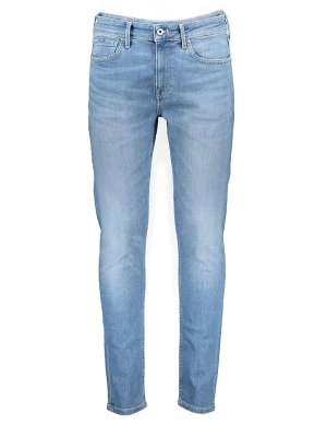 Pepe Jeans Dżinsy - Skinny fit - w kolorze błękitnym rozmiar: W32/L32