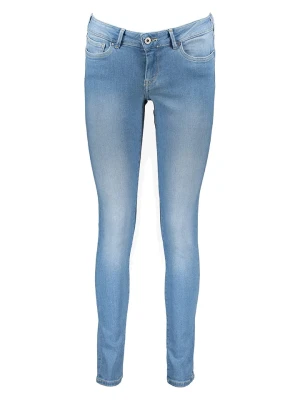 Pepe Jeans Dżinsy - Skinny fit - w kolorze błękitnym rozmiar: W33/L32