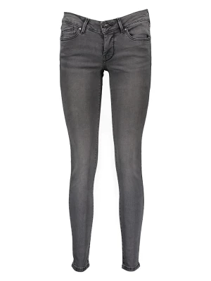 Pepe Jeans Dżinsy - Skinny fit - w kolorze ciemnoszarym rozmiar: W25/L30