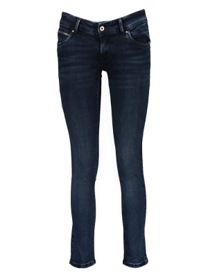 Pepe Jeans Dżinsy - Skinny fit - w kolorze granatowym rozmiar: W25/L30