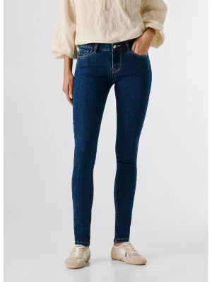 Pepe Jeans Dżinsy - Skinny fit - w kolorze granatowym rozmiar: W32 / L32
