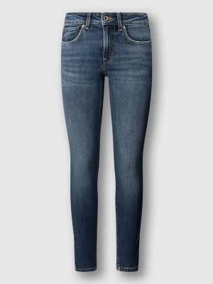 Pepe Jeans Dżinsy - Skinny fit - w kolorze granatowym rozmiar: W25 / L32