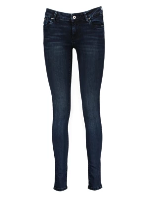 Pepe Jeans Dżinsy - Skinny fit - w kolorze granatowym rozmiar: W26/L32