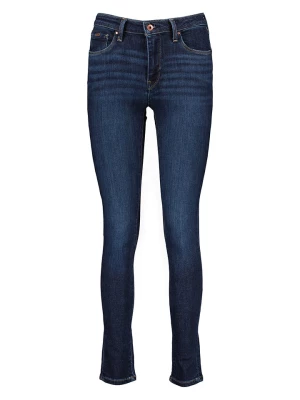 Pepe Jeans Dżinsy - Skinny fit - w kolorze granatowym rozmiar: W25/L30