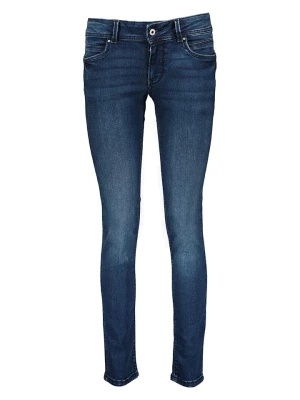 Pepe Jeans Dżinsy - Skinny fit - w kolorze granatowym rozmiar: W27/L30