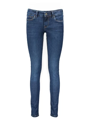 Pepe Jeans Dżinsy - Skinny fit - w kolorze granatowym rozmiar: W26/L32